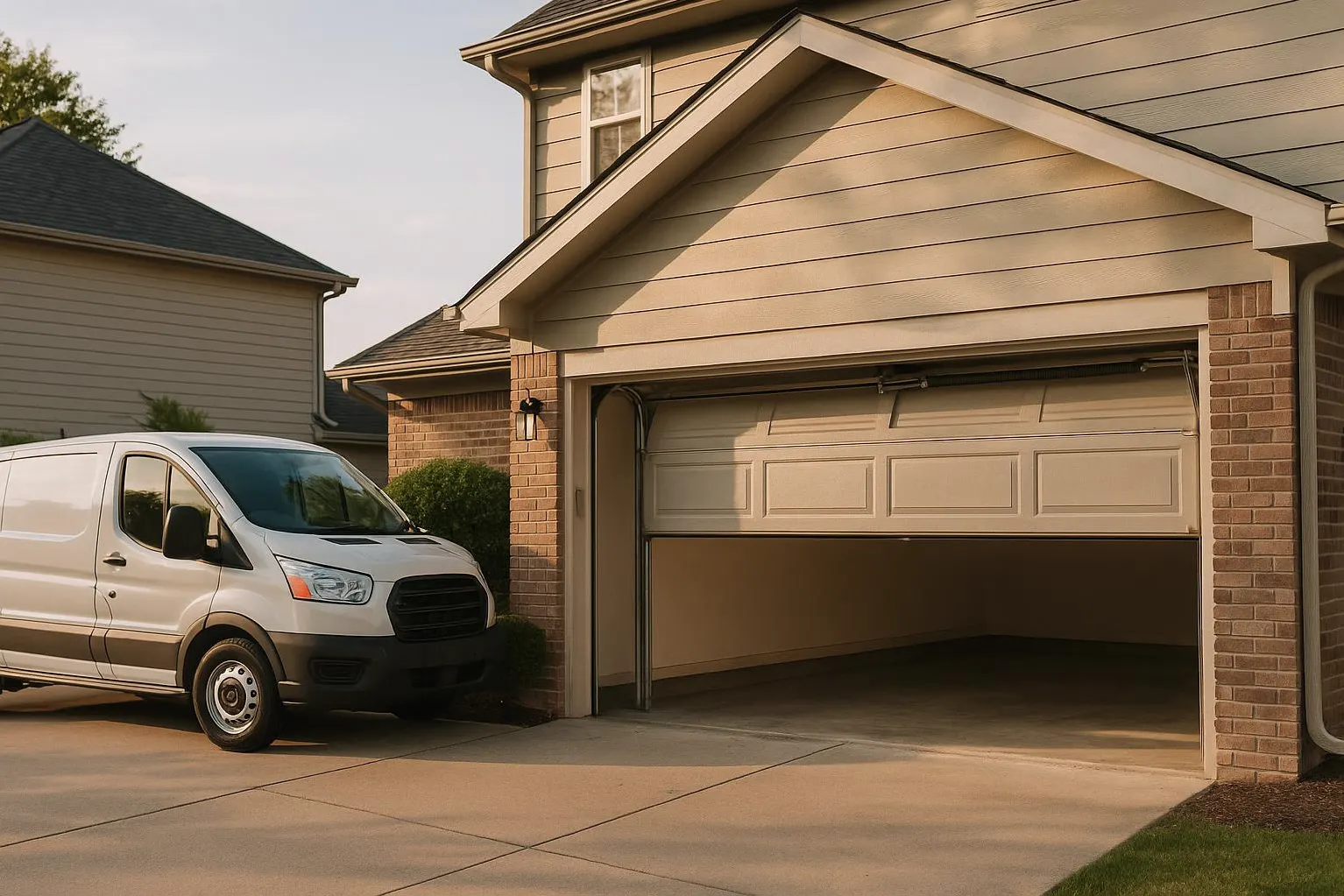 Garage Door in Hazel Park