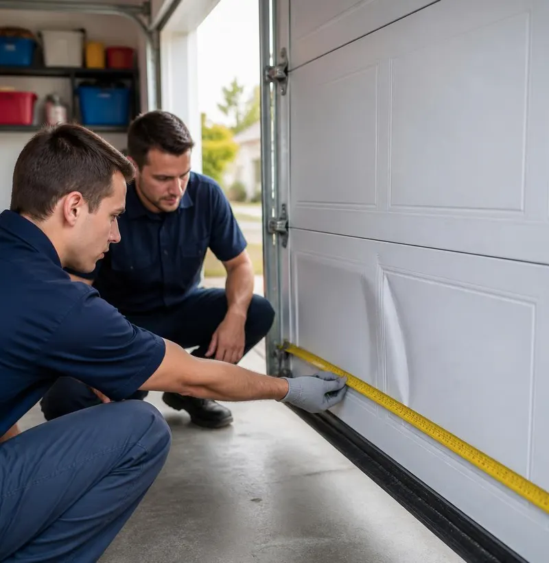 Garage Door Repair in Hazel Park